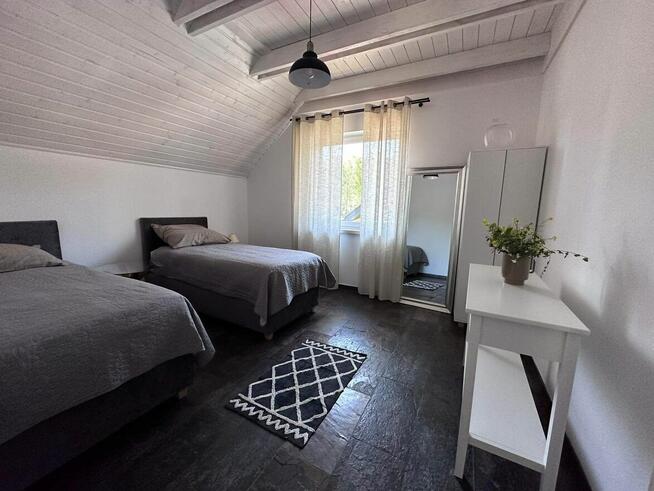 Mazury, Jerutki, dom Masuriamiracle nad jeziorem zaprasza