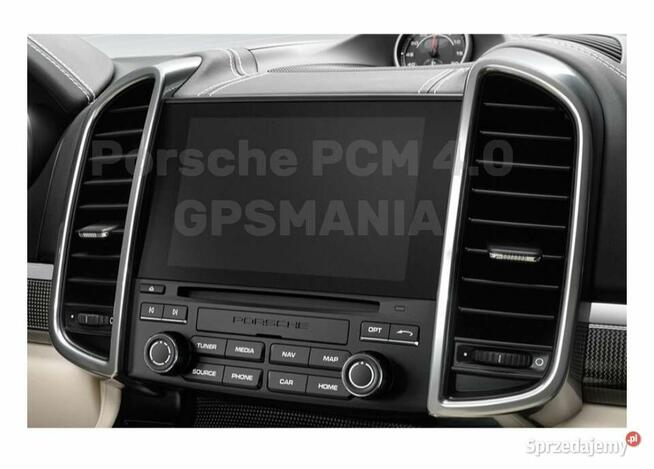 Porsche Cayenne Bezprzewodowy Apple CarPlay i Android Auto
