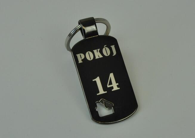 Breloki, numerki do hotelu, pensjonatu z grawerem 10szt.