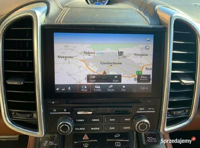 Porsche Cayenne Bezprzewodowy Apple CarPlay i Android Auto