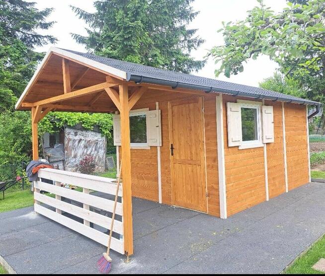 Domki ogrodowe narzędziowe