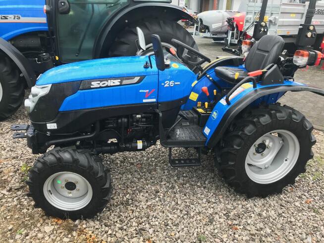 Ciągnik rolniczy Solis 26 4 WD 4x4 25 KM ciągniczek