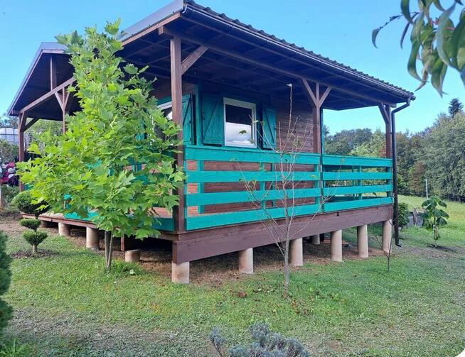 Domki ogrodowe narzędziowe