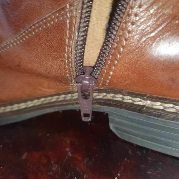 Buty zimowe męskie Venturini skorzane