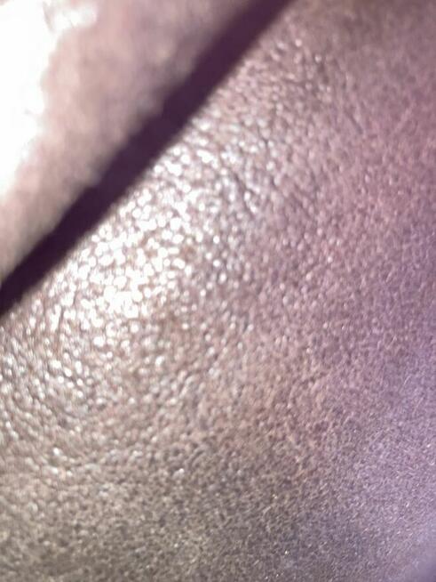 Nowa lotnicza bluza kurtka skórzana- skóra owcza