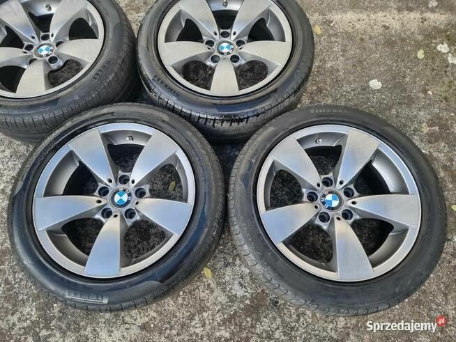 5x120 17x7,5 Felgi IS20 opony Pirelli P7 RFT 225/50/r17 BMW