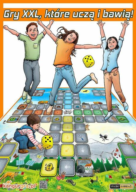 EKO GRA XXL dla DZIECI CHIŃCZYK segregacja śmieci