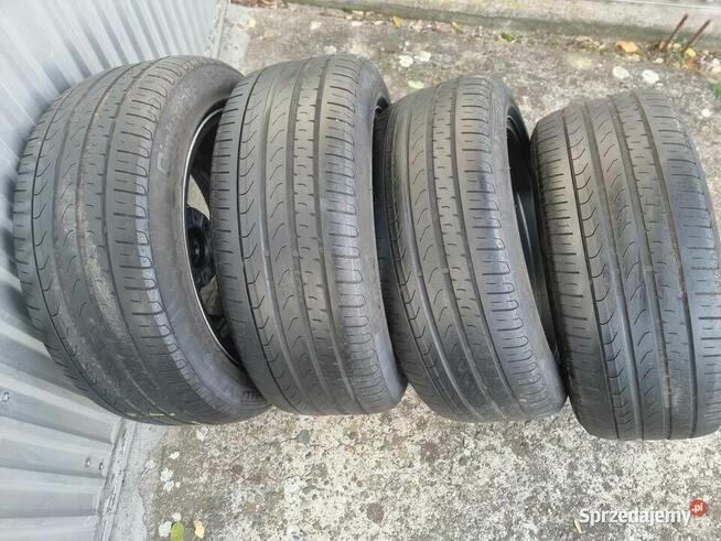 5x120 17x7,5 Felgi IS20 opony Pirelli P7 RFT 225/50/r17 BMW