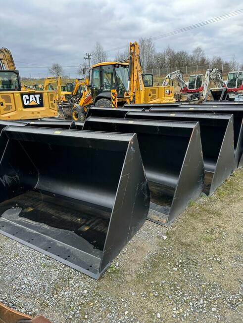 Szufla STRICKLAND ładowarka teleskopowa 1 1,5 2 m3