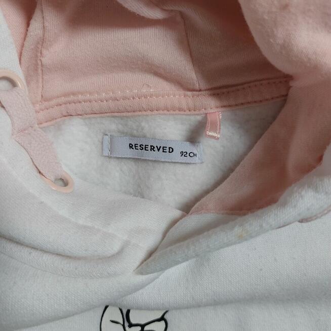 Sprzedam sukienkę dresową firmy reserwed rozmiar.92