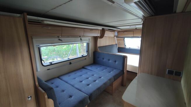 Trigano Silver 420 2014 rok podnoszony dach