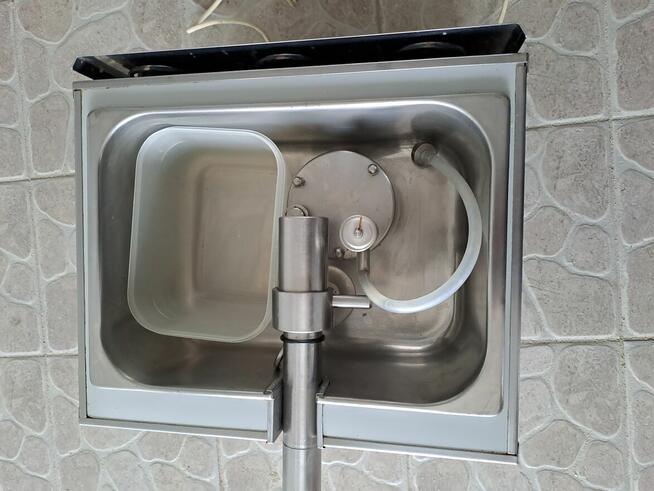 Automat do bitej śmietany niemieckiej prod. Fortuna.