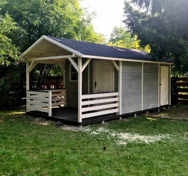 Domki ogrodowe narzędziowe