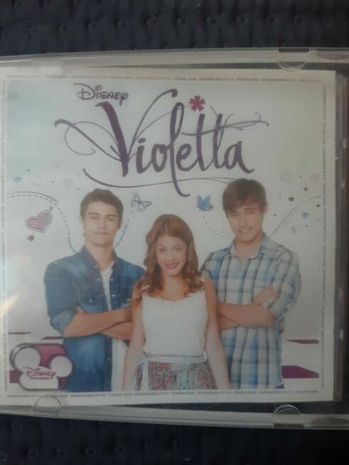 Violetta Disney CD plus teksty piosenek