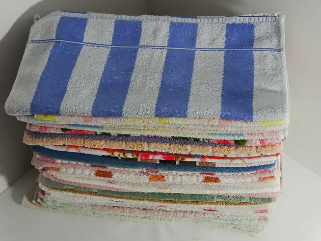 Ręczniki bawełniane używane 20 SZT. 95X45 cm