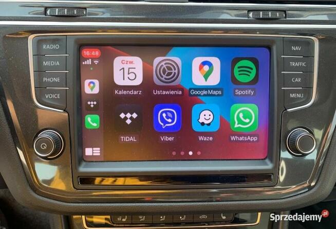 Android Auto Apple Carplay VW MIB 2 Discovery Media Pro SD