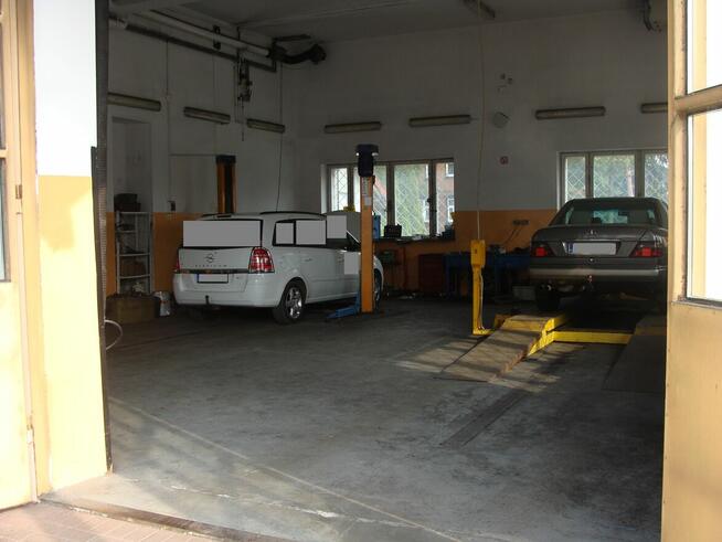 Piętrowy dom ,warsztat - sprzedam INWESTYCJA np.zajazd, motel