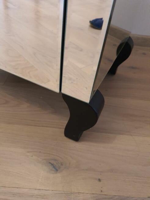 toaletka stoliki nocne lustro glamour lustrzane