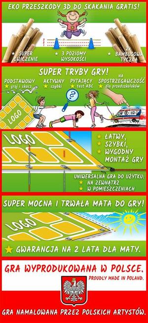 EKO GRA XXL dla DZIECI - EKOMANIA czysta energia OZE