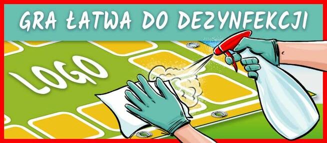 EKO GRA XXL dla DZIECI EKOMANIA czysta woda