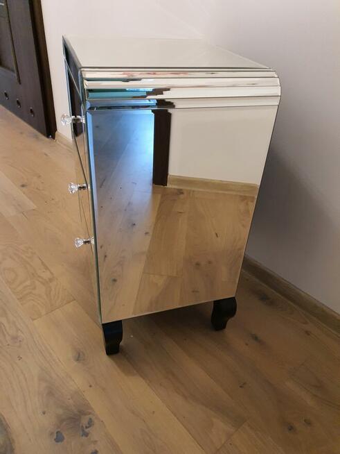 toaletka stoliki nocne lustro glamour lustrzane