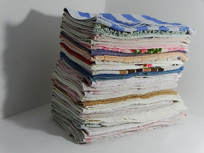 Ręczniki bawełniane używane 20 SZT. 95X45 cm