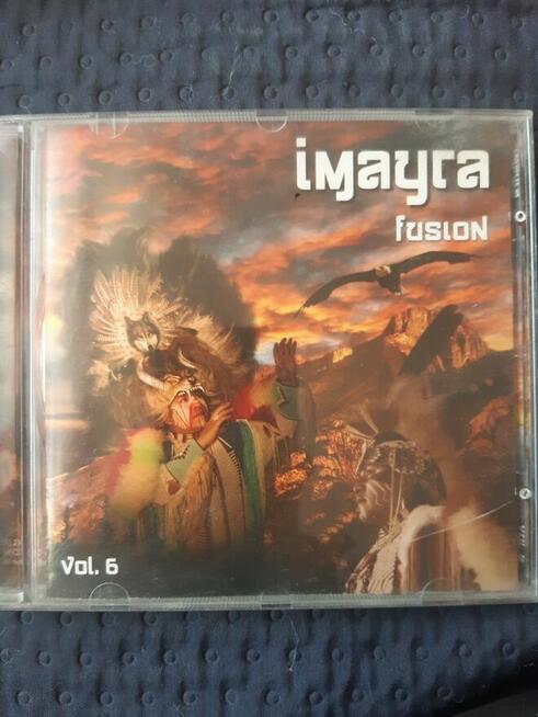 iMayra Fusion vol.6 ,CD rzadko spotykane