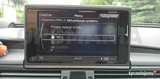 Mapy Audi S4 A5 A6 A7 Q2 Q5 Q7 MIB2 4G MHI2 MHI2Q 2026 Nowść