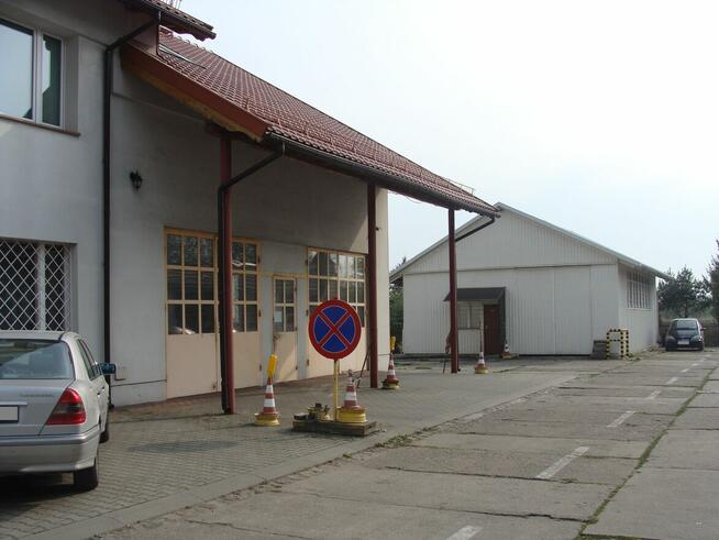 Piętrowy dom ,warsztat - sprzedam INWESTYCJA np.zajazd, motel