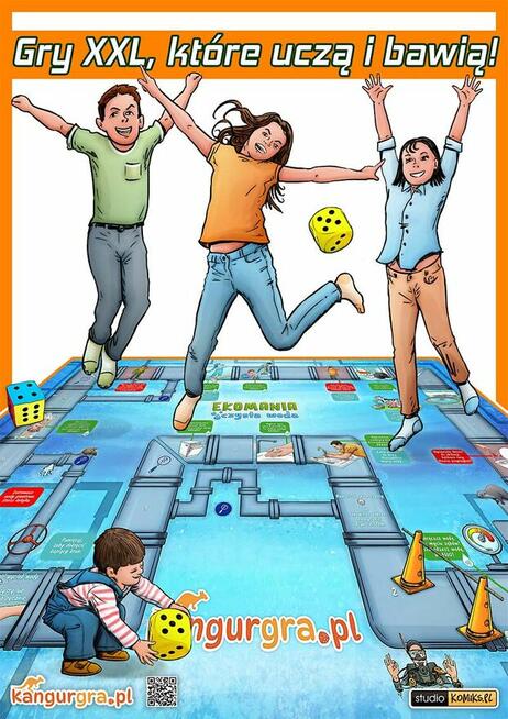 EKO GRA XXL dla DZIECI EKOMANIA czysta woda
