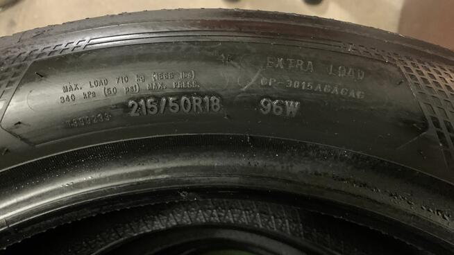 Kpl letnich opon Goodyear Eagle F1 Asymmetric 5; 215/50/18