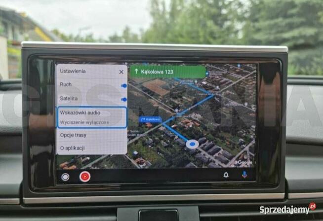 Mapy Audi S4 A5 A6 A7 Q2 Q5 Q7 MIB2 4G MHI2 MHI2Q 2026 Nowść