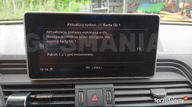 Mapy Audi S4 A5 A6 A7 Q2 Q5 Q7 MIB2 4G MHI2 MHI2Q 2026 Nowść