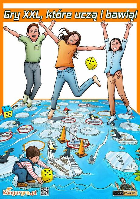EKO GRA XXL dla DZIECI EKOMANIA ocieplenie klimatu