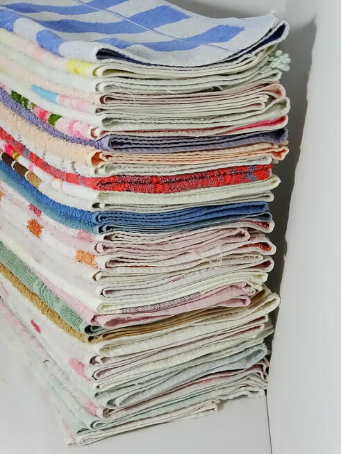 Ręczniki bawełniane używane 20 SZT. 95X45 cm