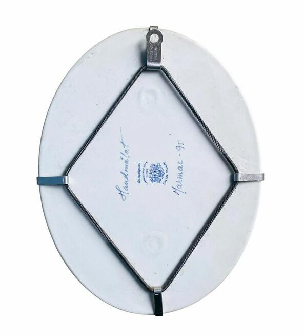 Bouquet de Fleur, Gerold-Tettau Bavaria, plakieta