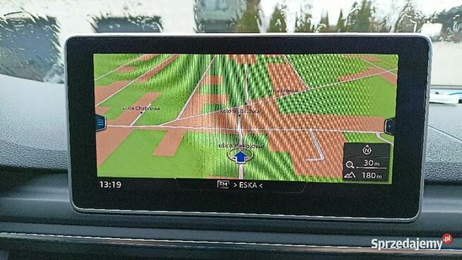 Mapy Audi S4 A5 A6 A7 Q2 Q5 Q7 MIB2 4G MHI2 MHI2Q 2026 Nowść