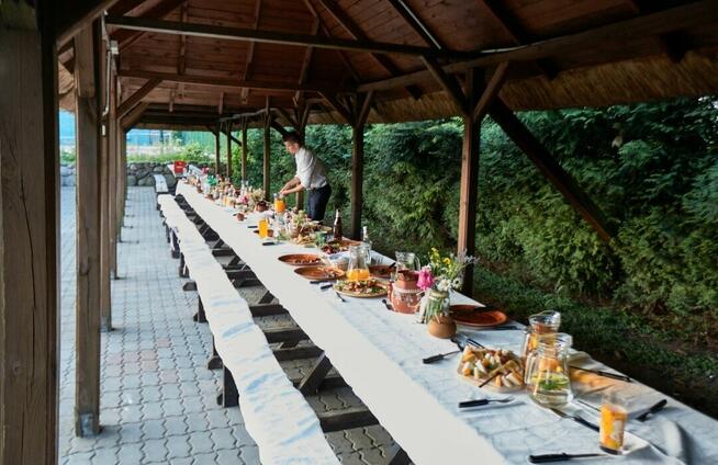 Pyszny Dworski obiad niespodzianka na wynos za 25 zł