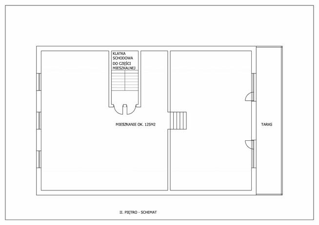 Piętrowy dom ,warsztat - sprzedam INWESTYCJA np.zajazd, motel