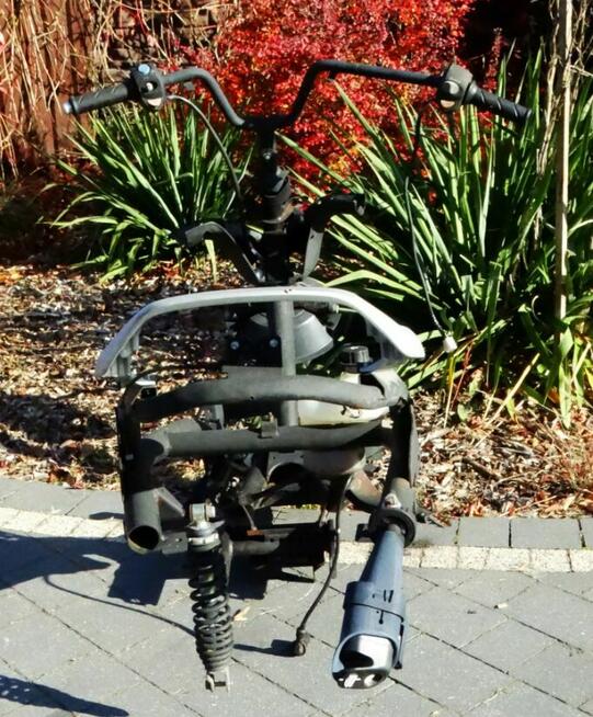 Rama PEUGEOT ELYSTAR 50 + akcesoria