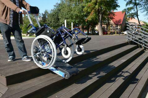 Schodołazy transportowe