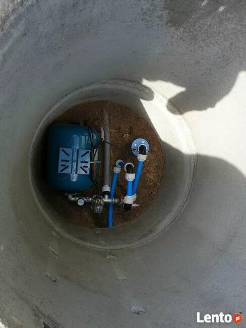 Studnie Wiercone Głębinowe Montaż Pomp Oczyszczalnie Ścieków