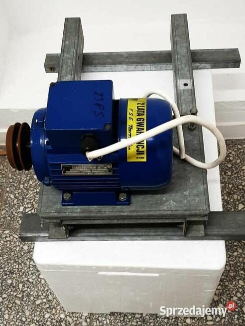 Polecam 2 Silniki 230/400V 1,1 kw i 0,9 kw z Kompresorem