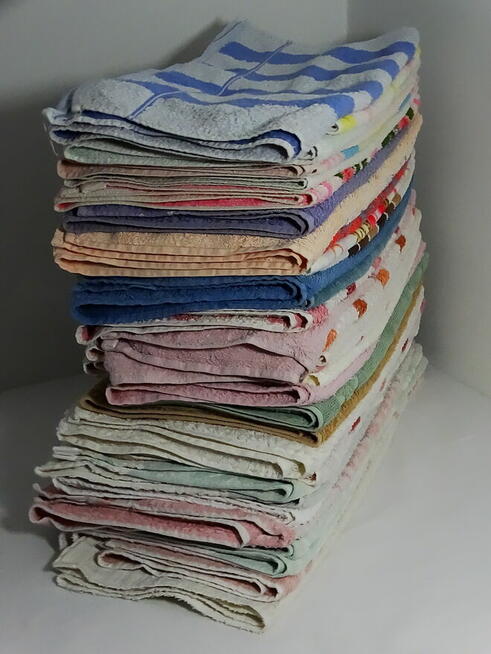 Ręczniki bawełniane używane 20 SZT. 95X45 cm