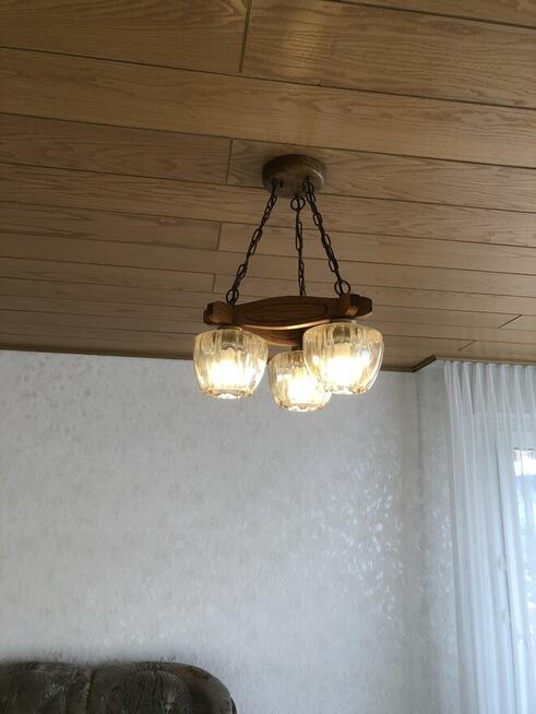 Żyrandol wiszący 60 cm