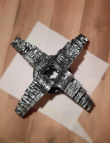 Gryzer swider czteropiórowy 165mm