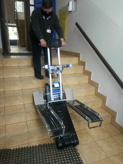 Schodołazy transportowe