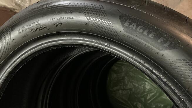Kpl letnich opon Goodyear Eagle F1 Asymmetric 5; 215/50/18