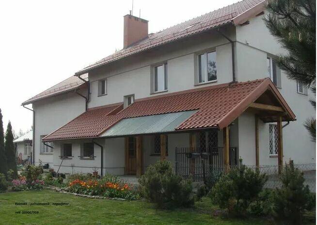 Piętrowy dom ,warsztat - sprzedam INWESTYCJA np.zajazd, motel