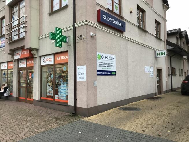 Do wynajęcia lokal handlowo-usługowo-biurowy